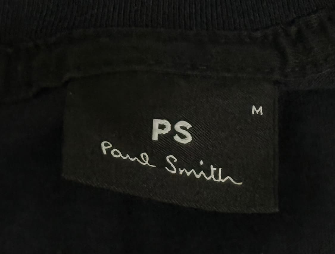 폴스미스 로고 롱슬리브 티셔츠 상품이미지3