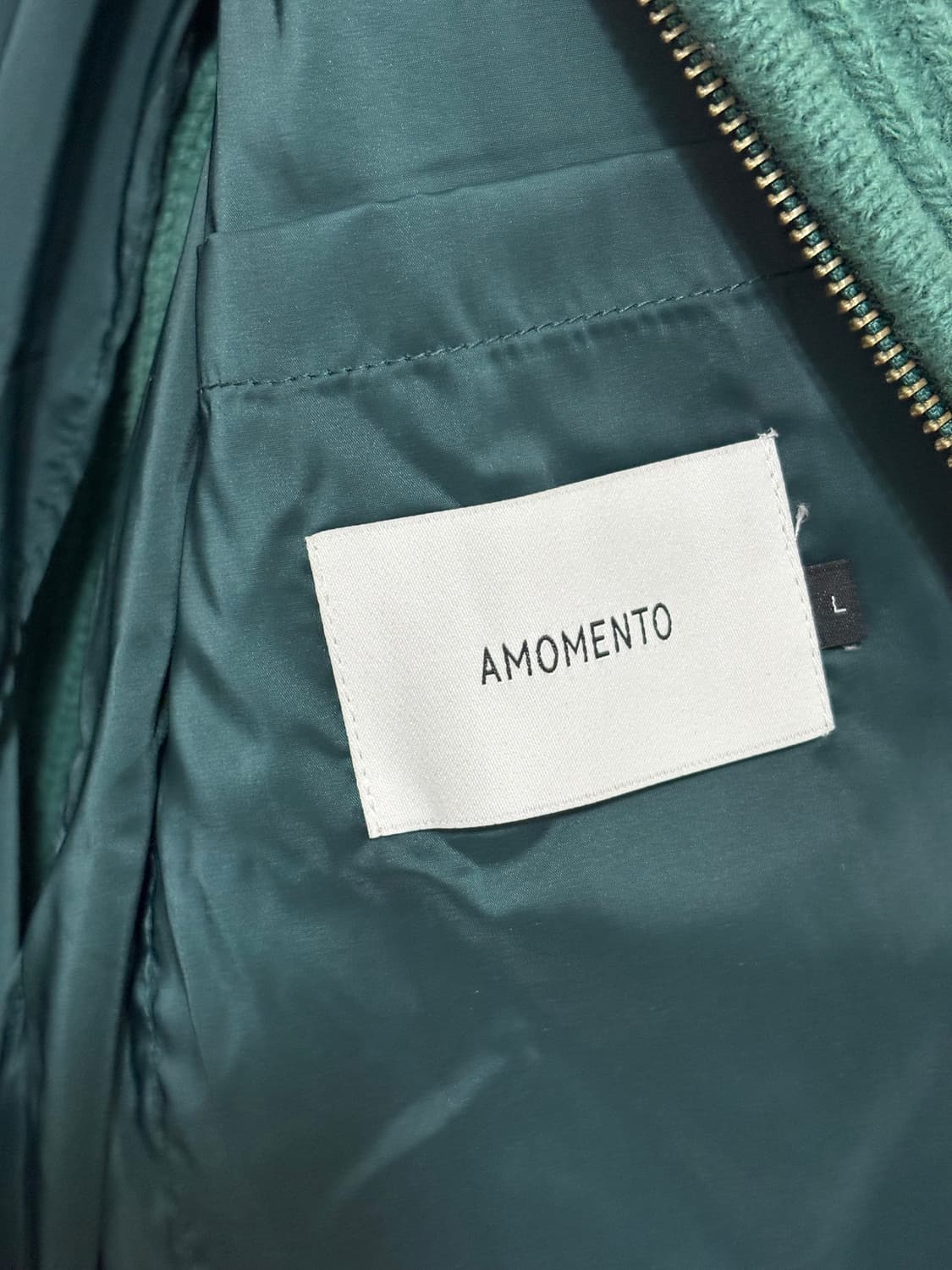 아모멘토 / Full Needle Blouson 상품이미지4