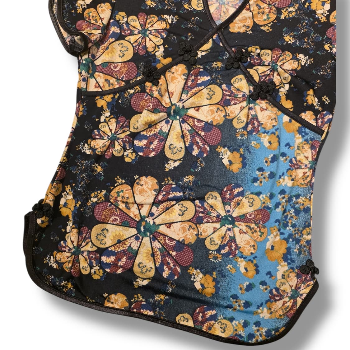 오즈온 차이나 카라 오리엔탈 슬림 탑 상품이미지4