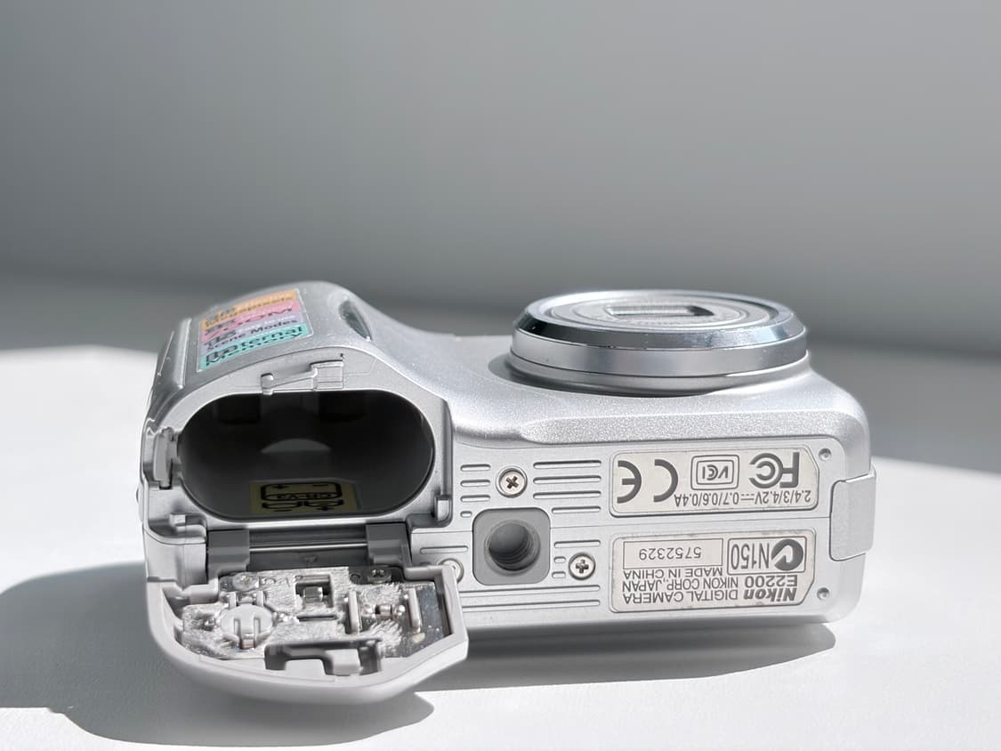 사쿠라디카,희귀템) Nikon Coolpix 2200 디카 상품이미지10
