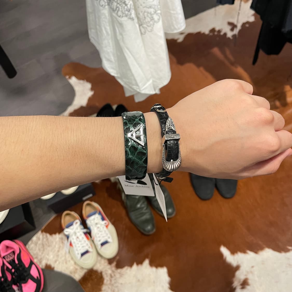 토가 크로코다일 이펙트 팔찌 상품이미지4