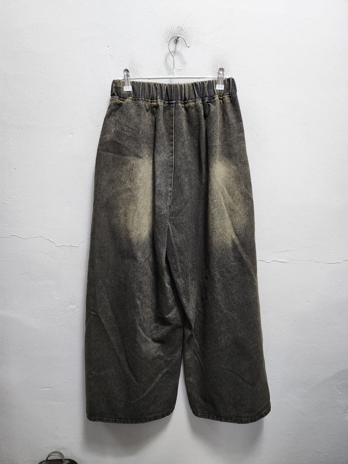 빈티지 워싱 와이드 벌룬팬츠 상품이미지2