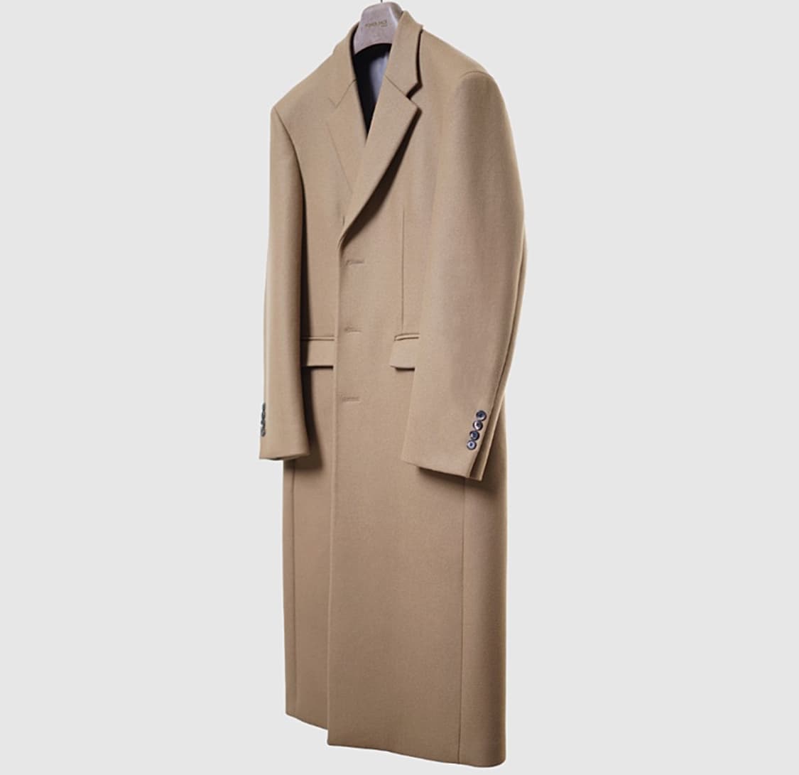 포커페이스 / 닥터 MTR 싱글코트 카멜 베이지 / 48 상품이미지2