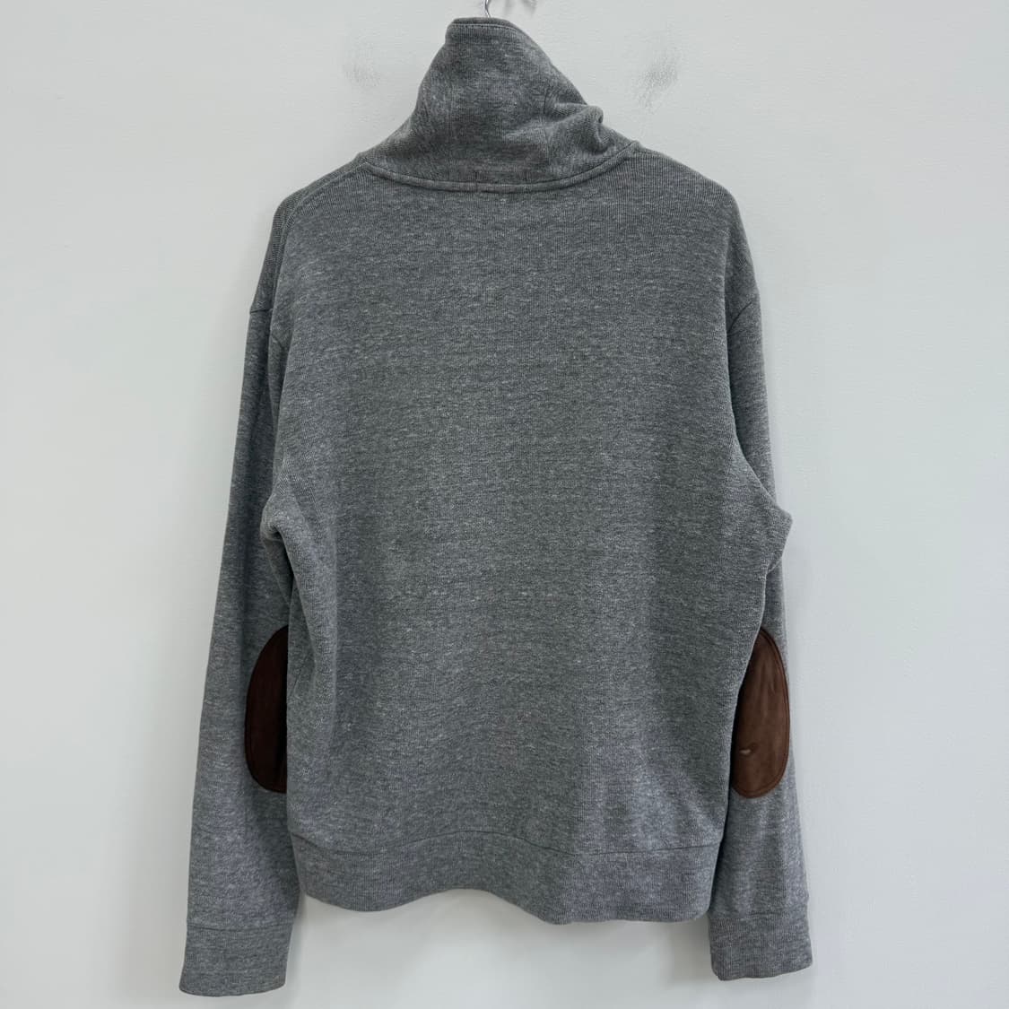 [L] 폴로 랄프로렌 숄카라 맨투맨 회색 3676 상품이미지2