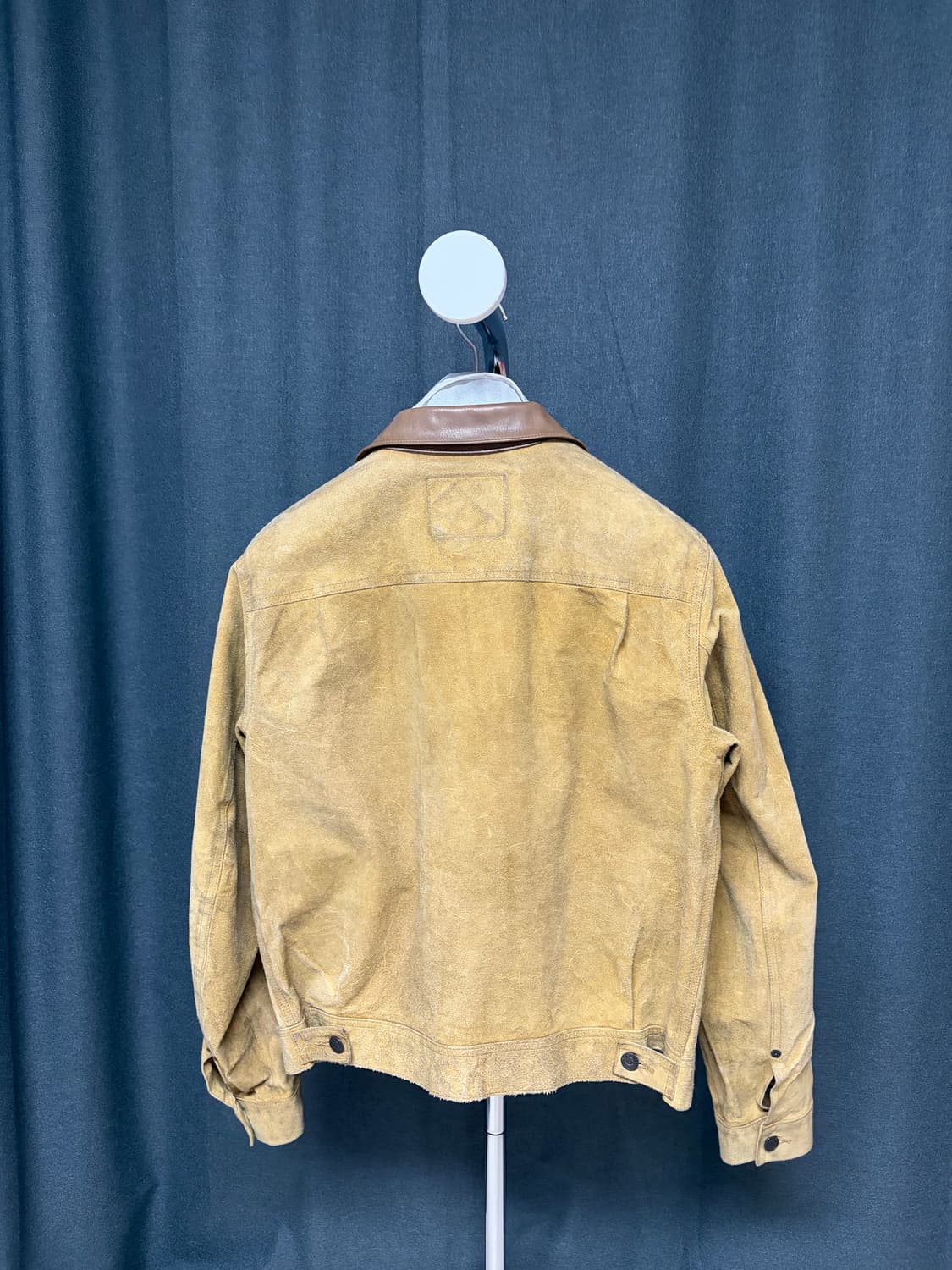 RRL 러프아웃 스웨이드 2세대 트러커 M as 상품이미지2