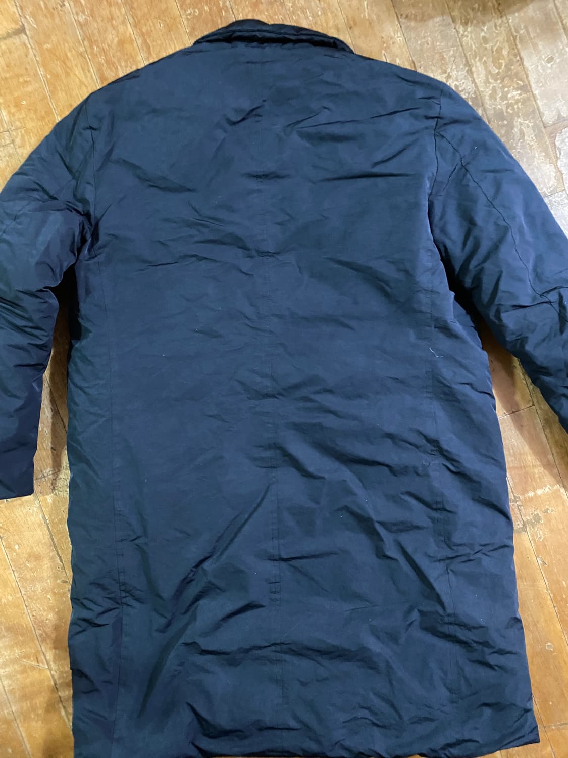 지오다노 남성 네이비 덕다운 패딩 코트 L 상품이미지6