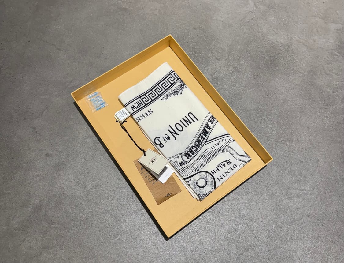 더블알엘 스카프 상품이미지6