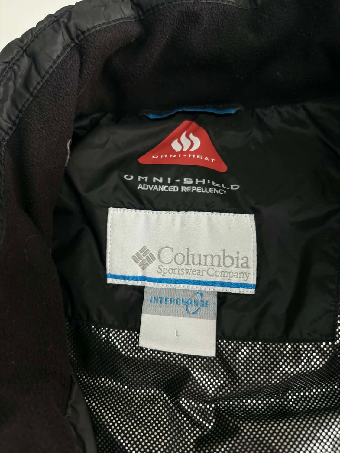 [100]컬럼비아 옴니히트 구스다운 자켓 경량패딩 상품이미지3