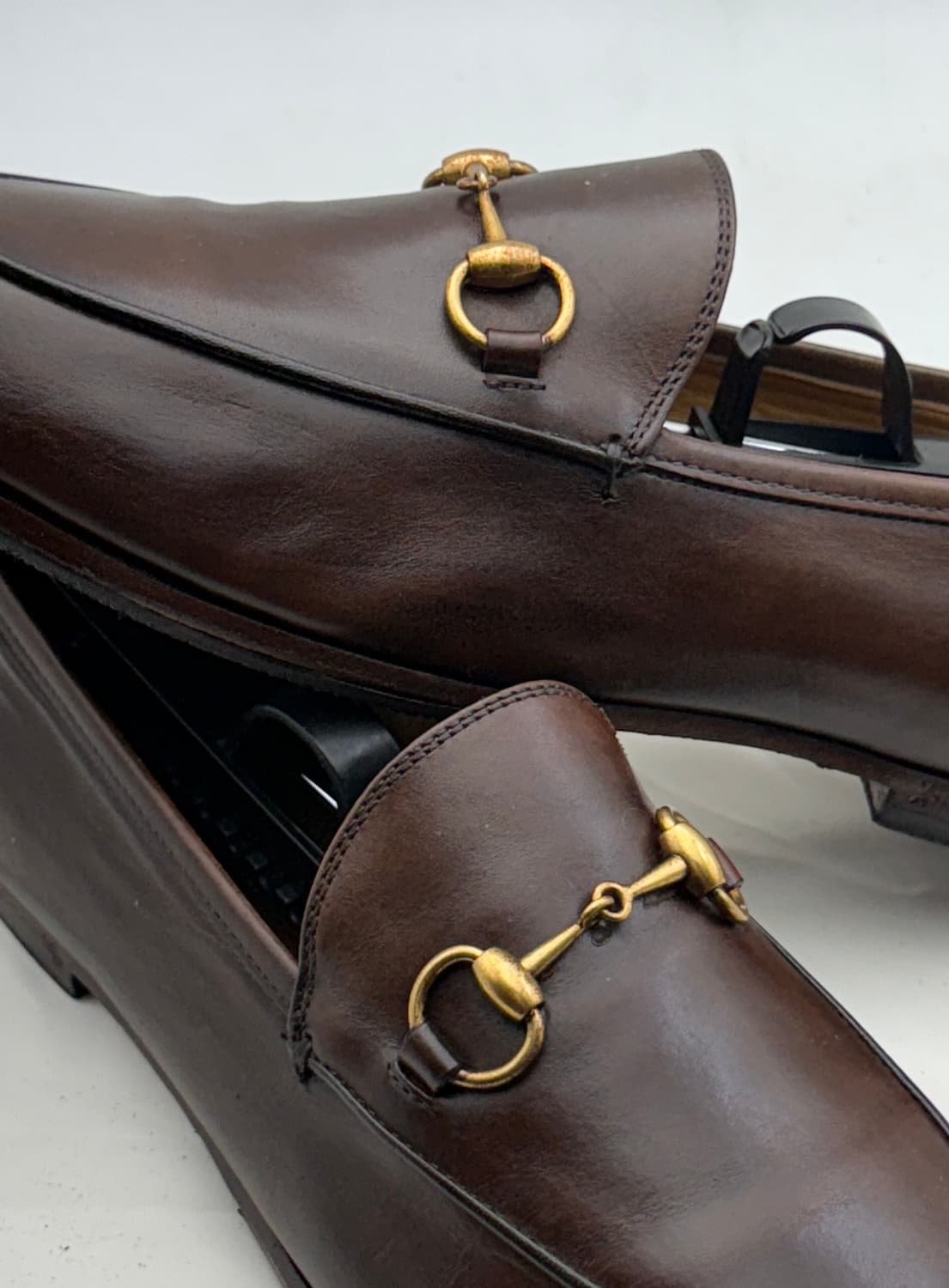 정품)여성 구찌 홀스빗 구두240 상품이미지6