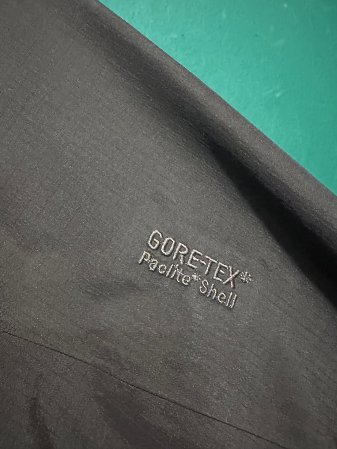 아크테릭스 매장판 팩라이트 고어텍스 바람막이 브라운S 상품이미지4
