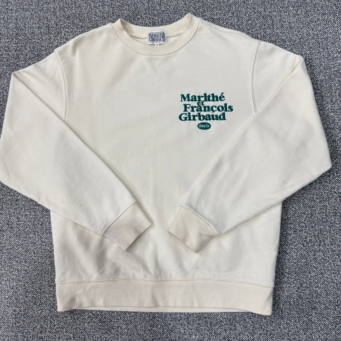 마리떼프랑소와저버 맨투맨 상품이미지1