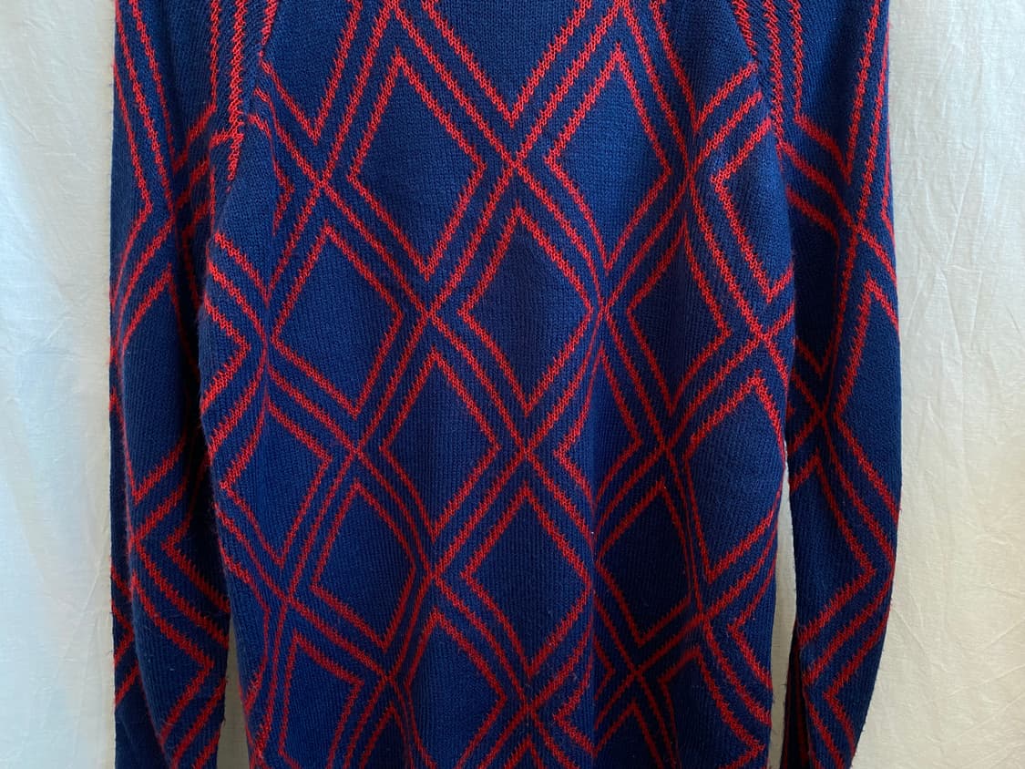 CECIL MCBEE 패턴 니트(M-L) 상품이미지5