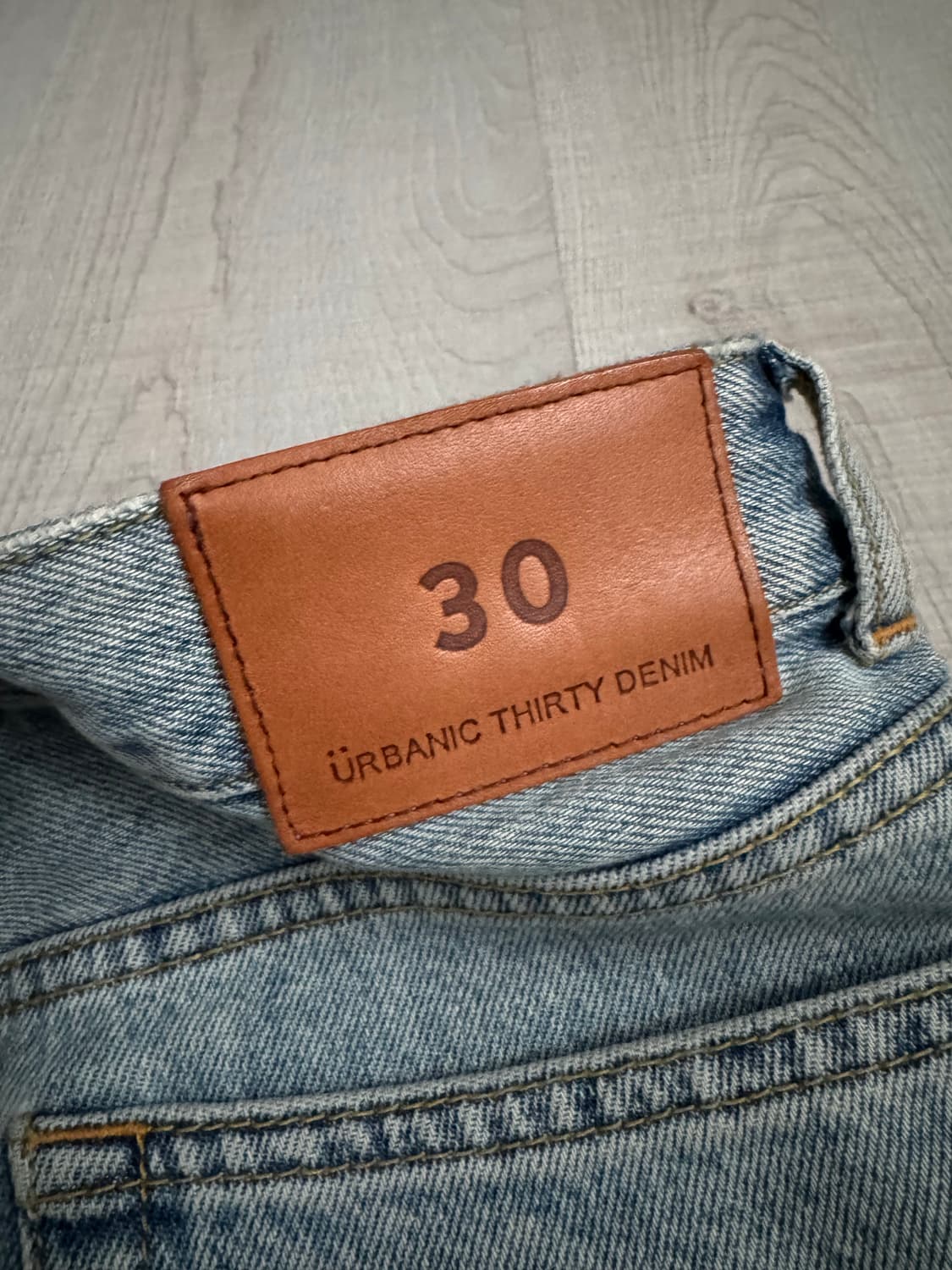 얼바닉 데님 숏 팬츠 1사이즈 상품이미지1