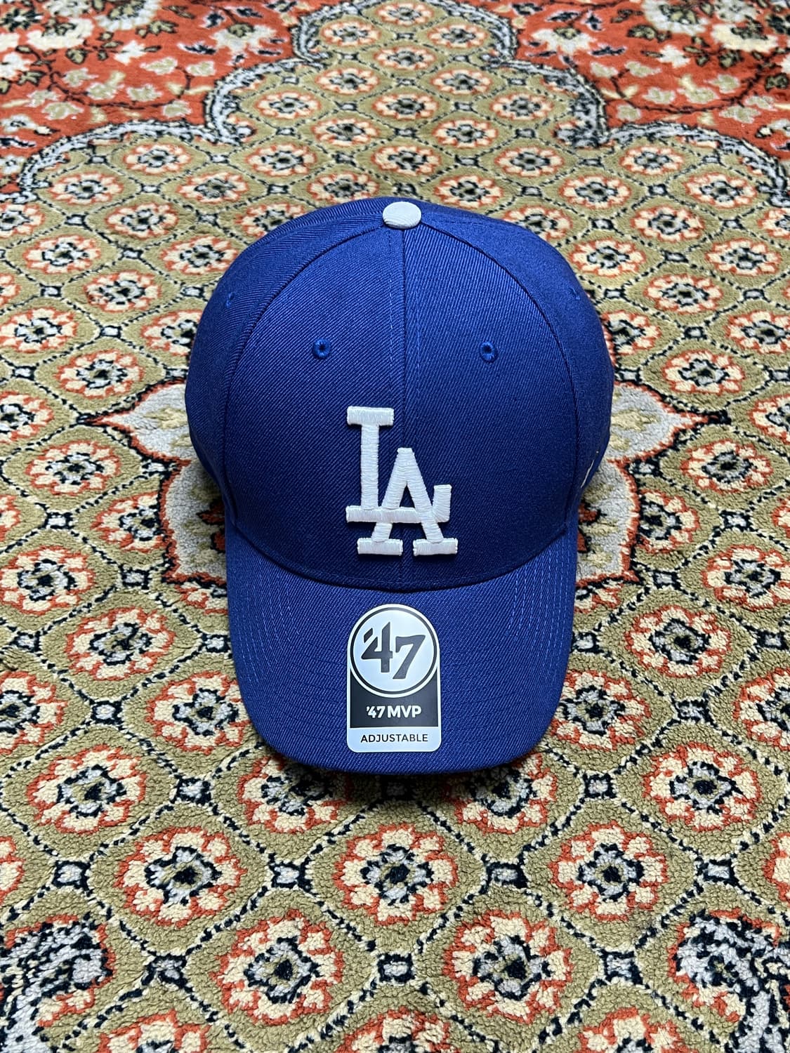 [OS] 47브랜드 LA 다저스 MVP 블루 볼캡 상품이미지1