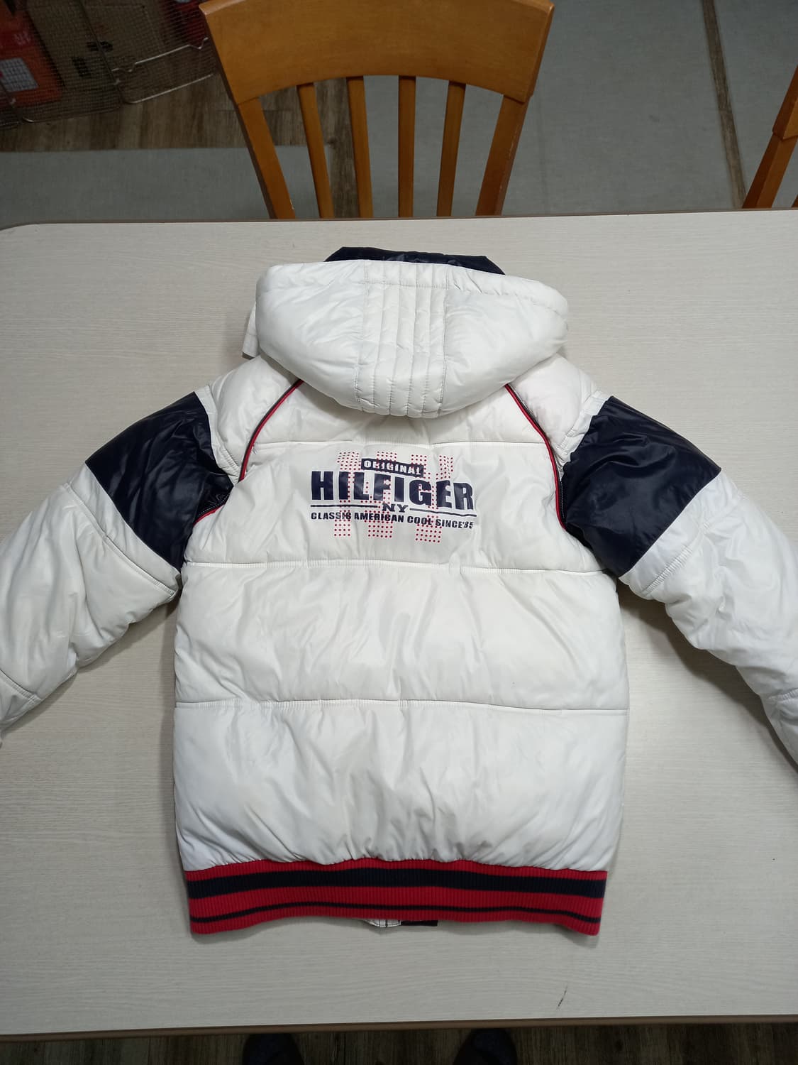 S80 Tommy&Hilfiger 숏패딩 화이트 S-203 상품이미지2