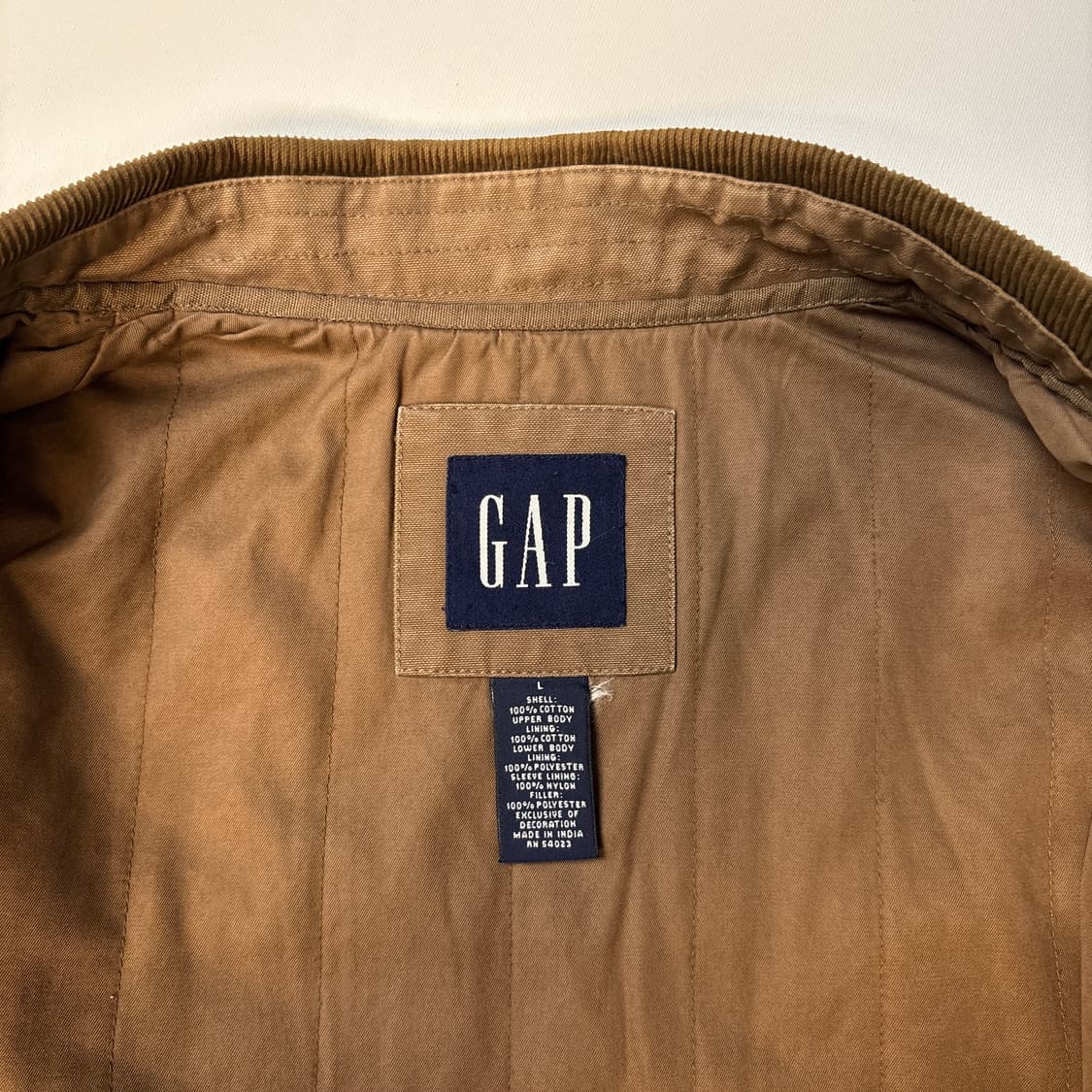 [L] 90s 갭 헌팅 자켓 코트 상품이미지2