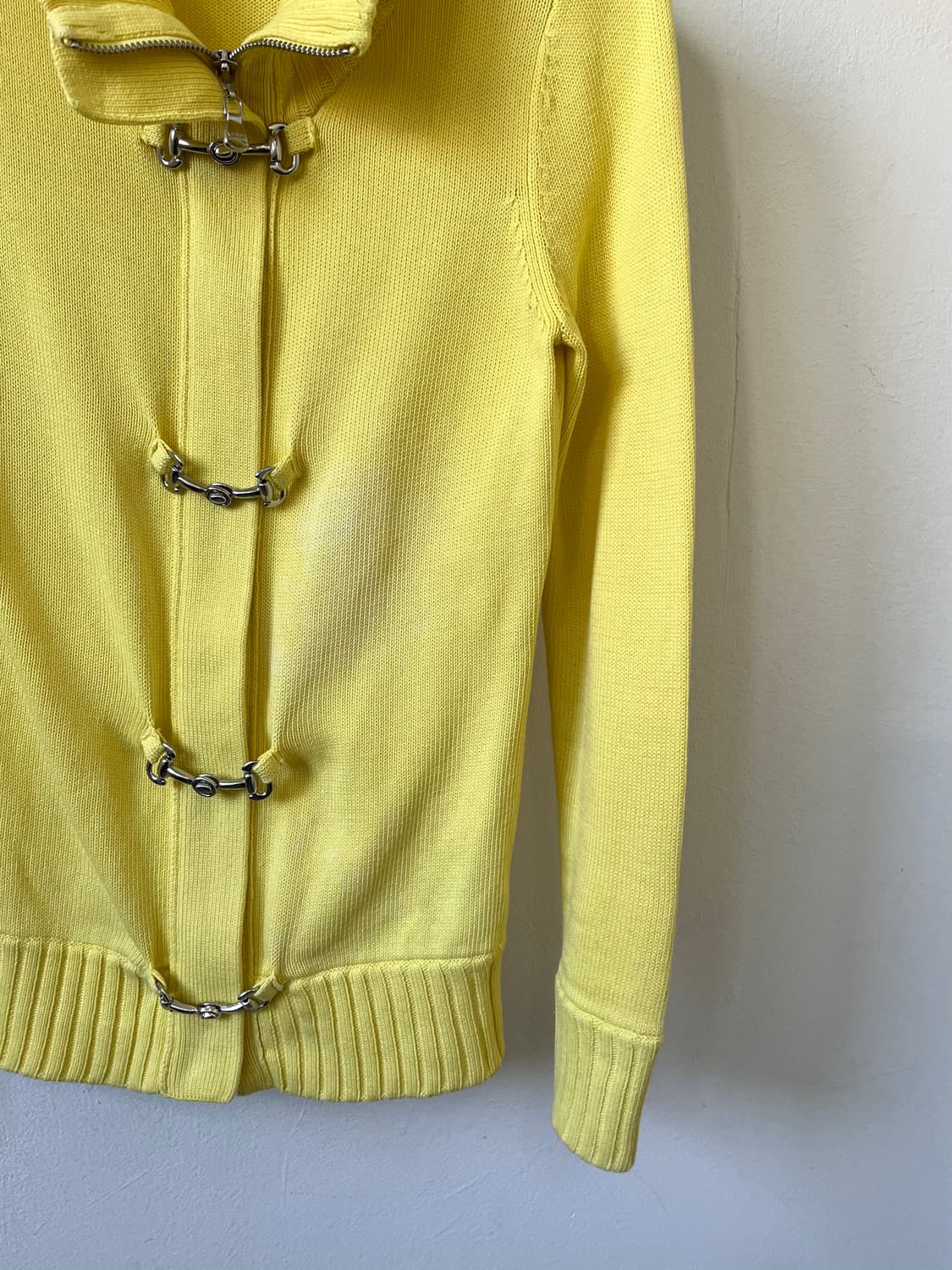 Le souk 엘로우 후크 집업 상품이미지10