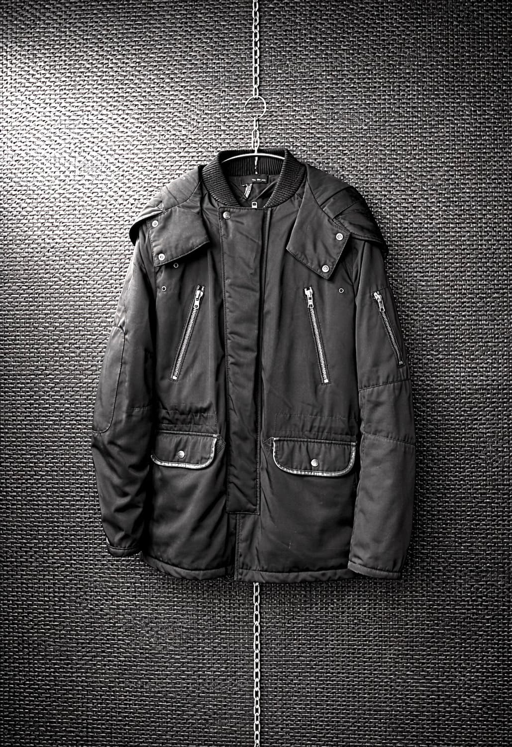 The kooples 멀티지퍼 파카 상품이미지2