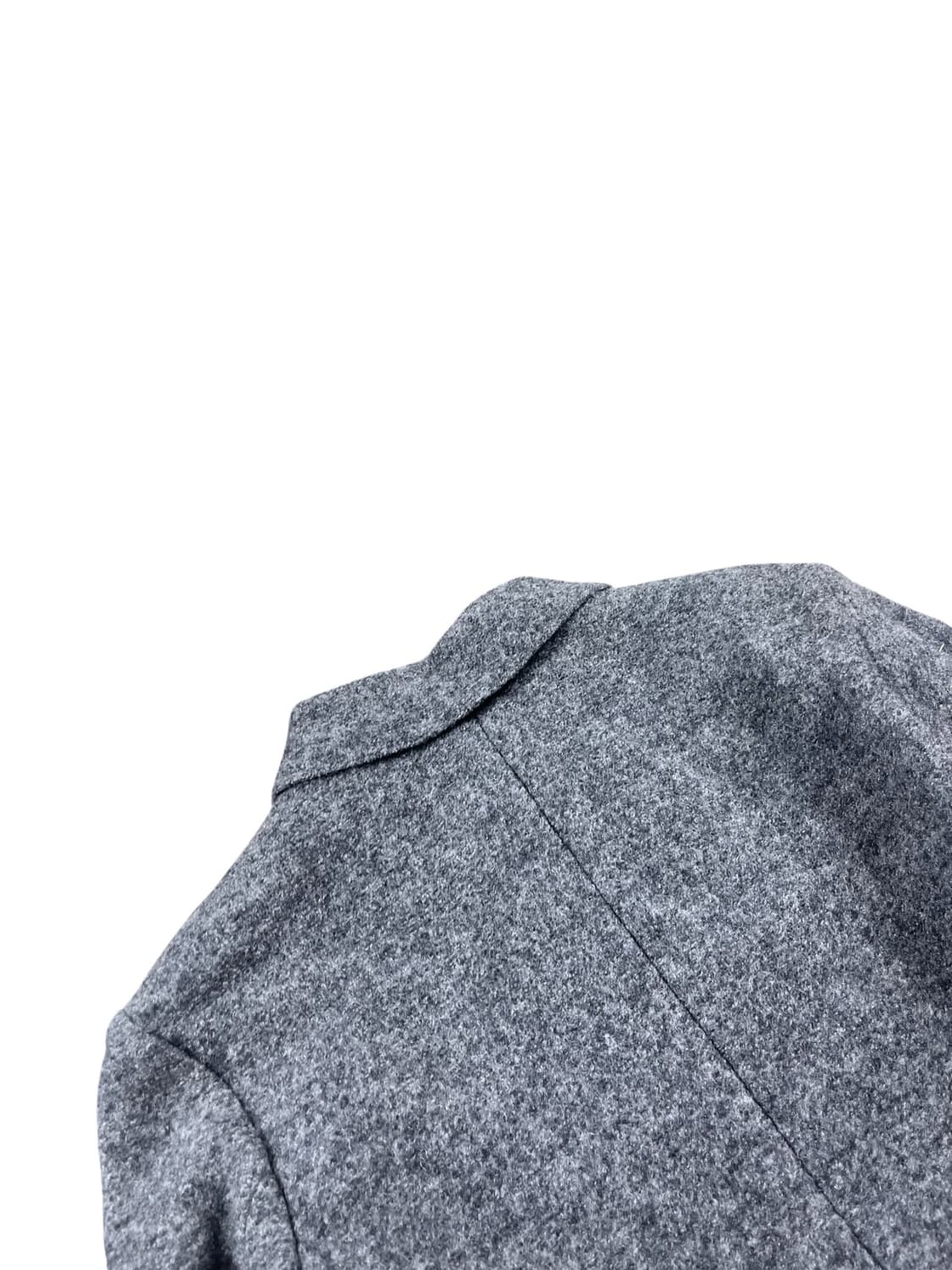 Vintage (maede in Italy) 울 자켓  상품이미지4