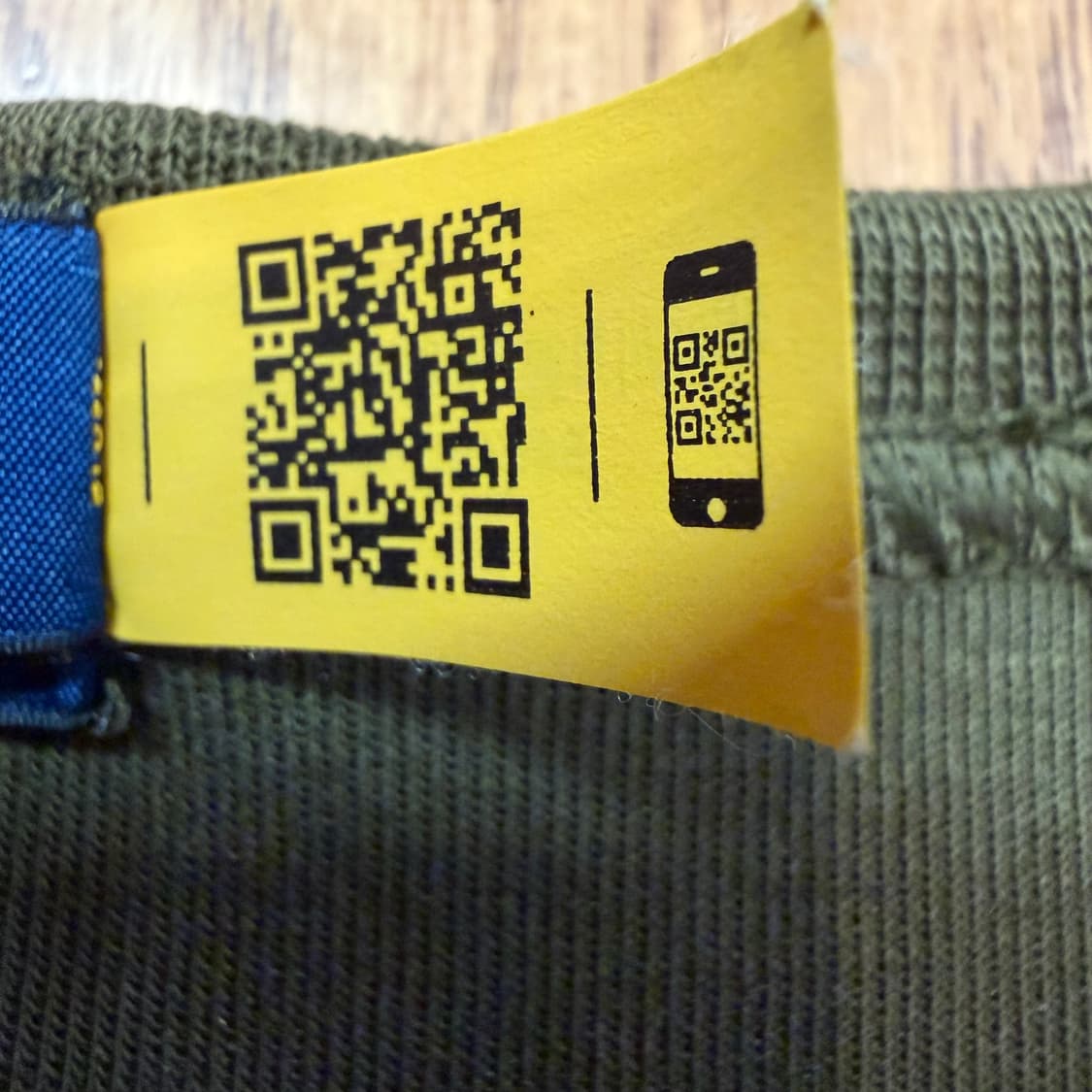 폴로 랄프로렌 빅포니 카키 스웻셔츠 상품이미지4