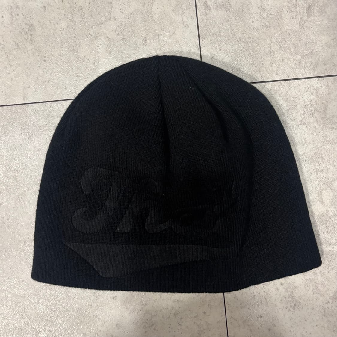 디스이즈네버댓) Debossed THAT No Cuff Beanie 상품이미지5