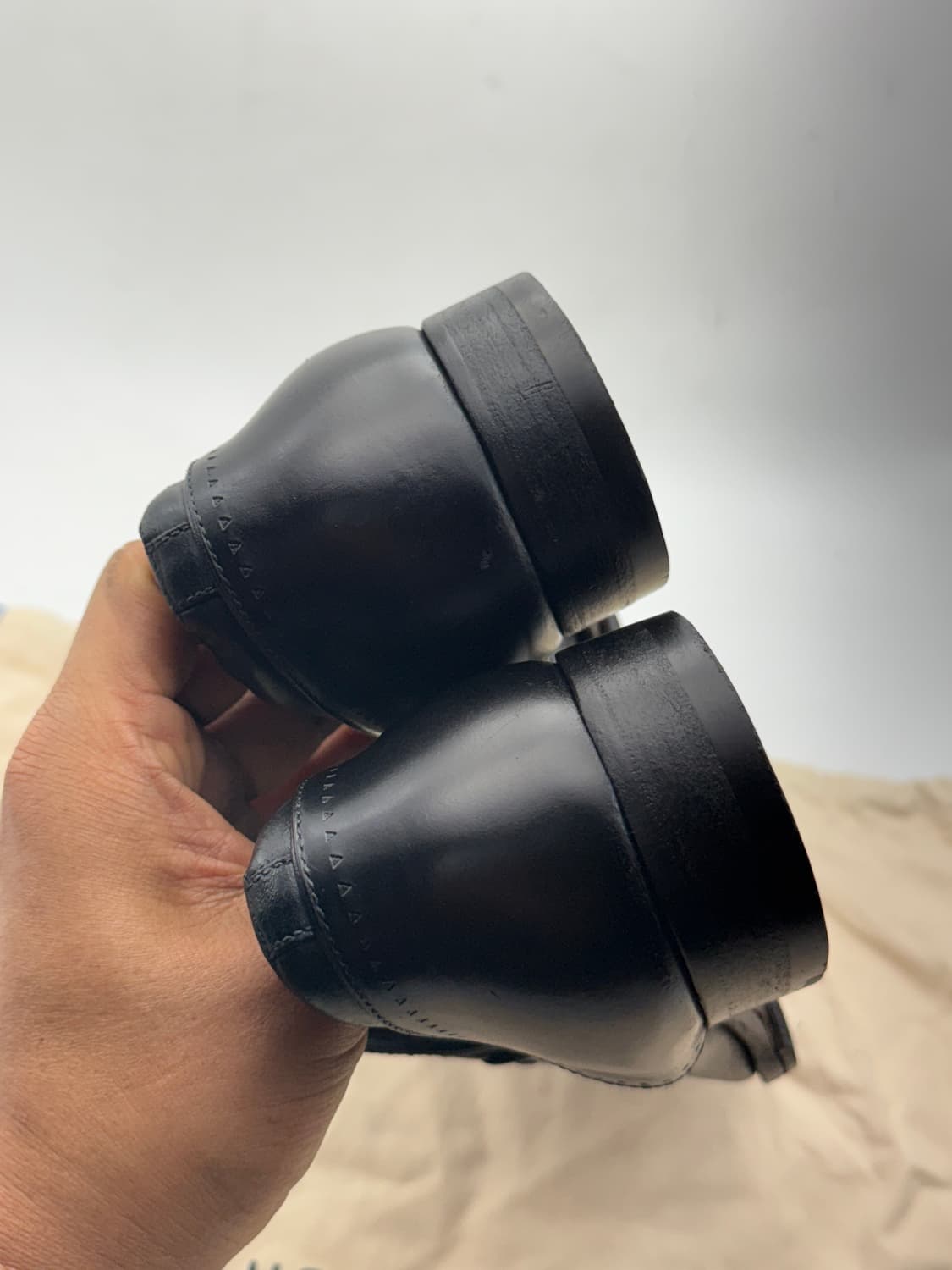 정품)루이비통구두265 상품이미지8