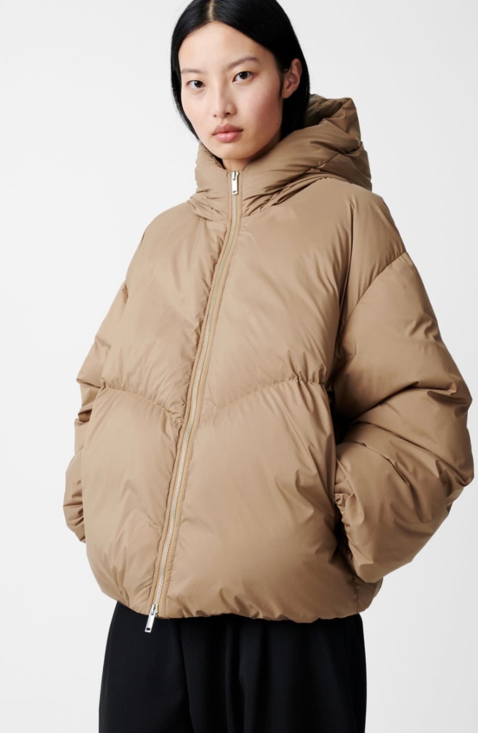 스튜디오 니콜슨 헤비푸퍼패딩 다운 구스 비이커  상품이미지2