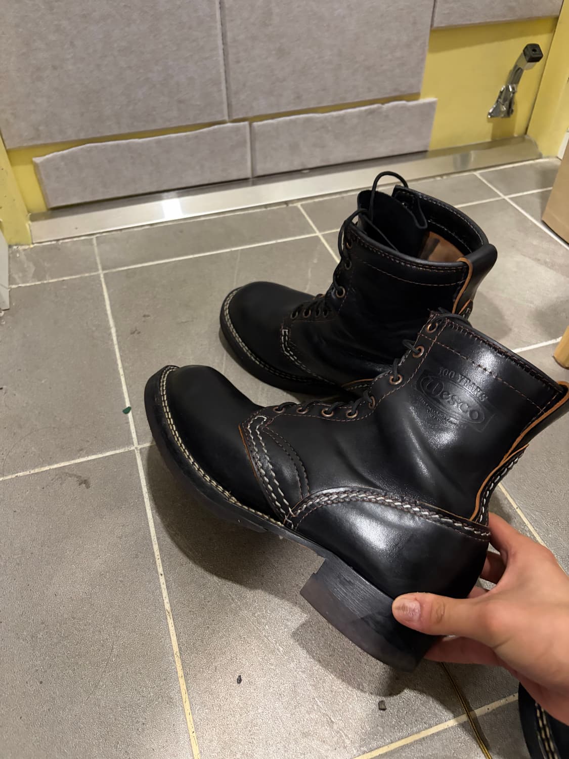 [9E, 270] WESCO 웨스코 마리얌 호스하이드 잡마스터 보스 부코 상품이미지4