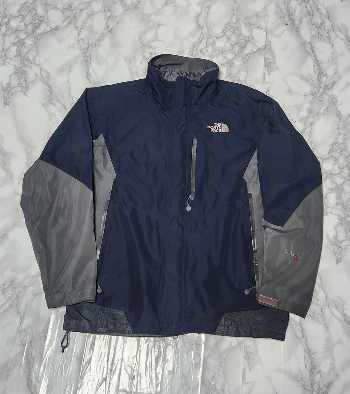노스페이스 하이벤트 배색 바람막이 자켓 상품이미지1