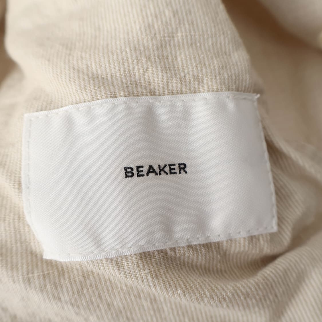 66/비이커 코튼린넨 셔츠자켓 상품이미지7