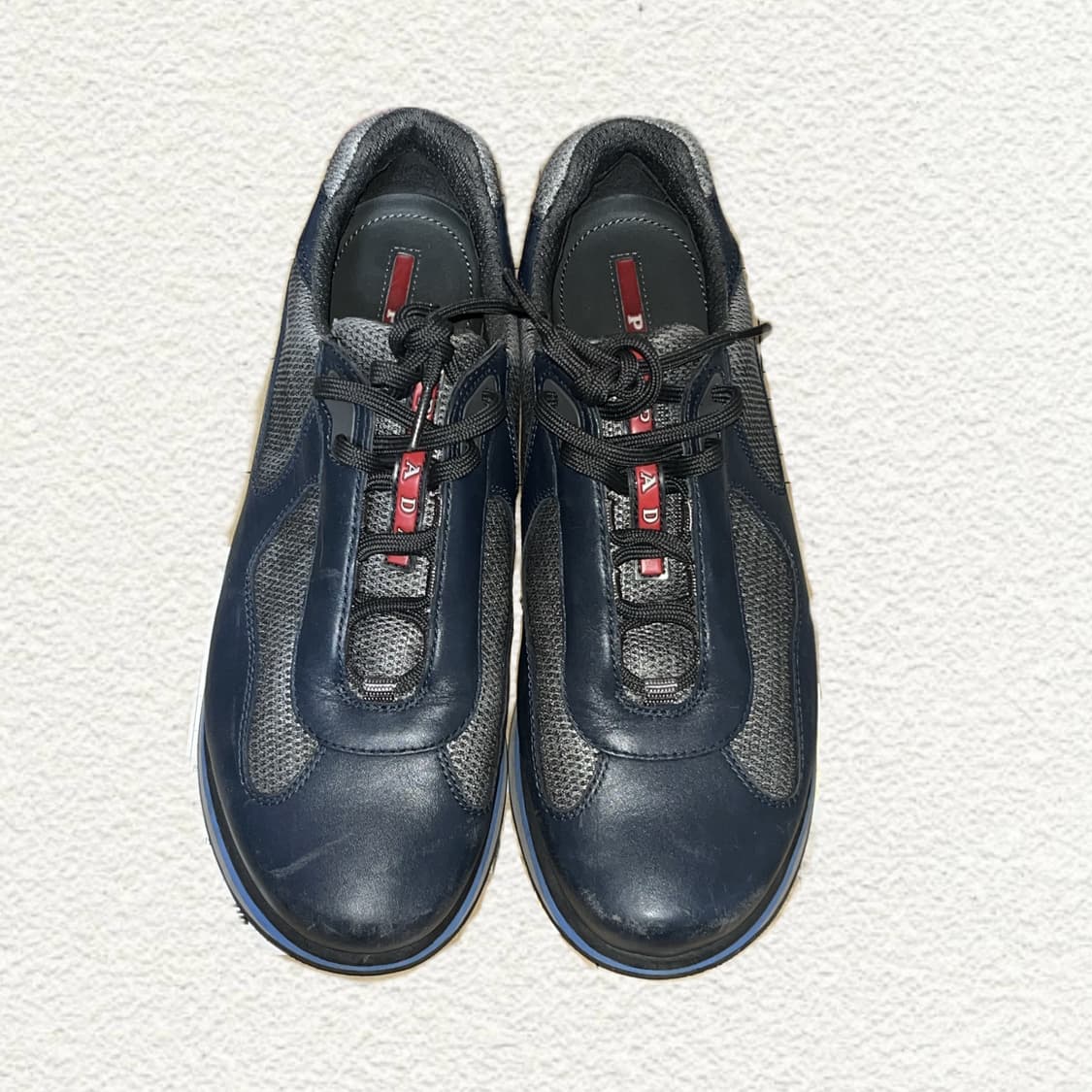 프라다 스포츠 네이비 스니커즈 7 사이즈 상품이미지2