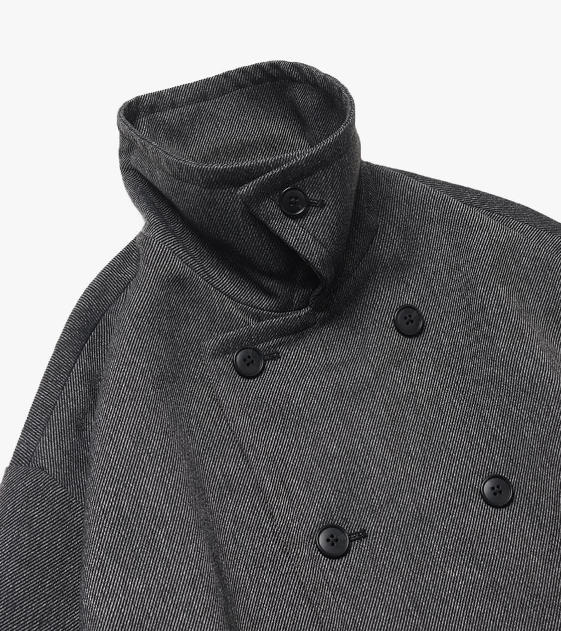 SOERTE - DOUBLE BRESTEAD COAT 상품이미지6