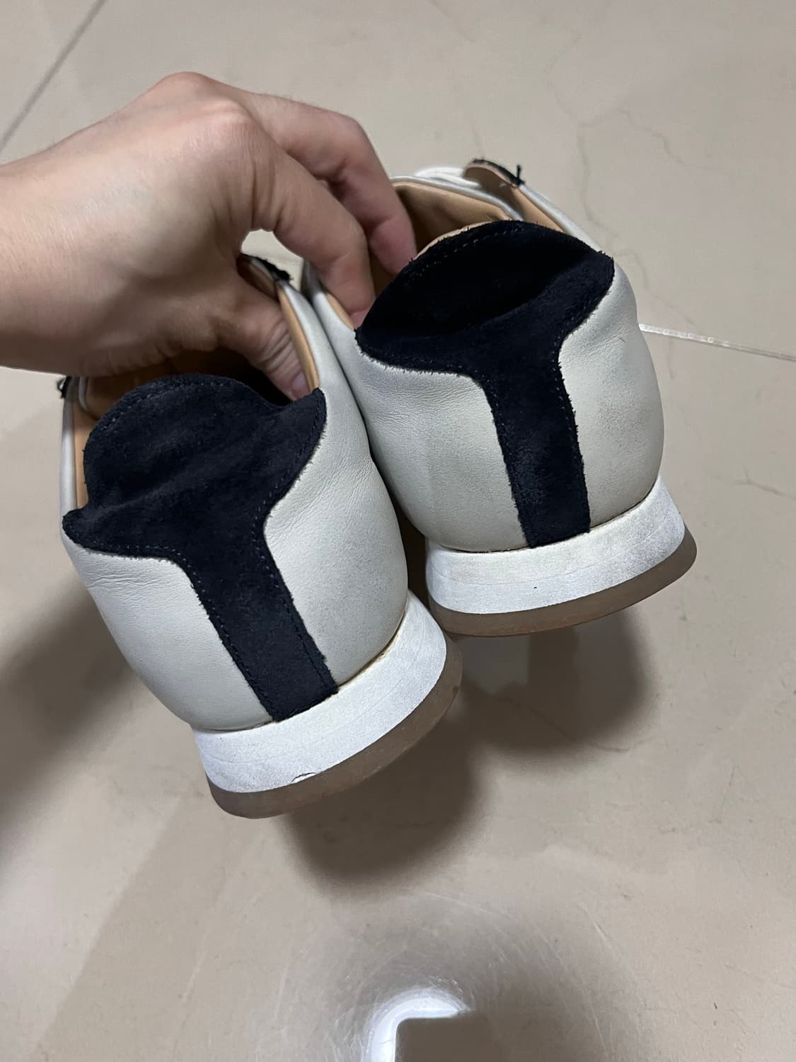 그라더스 스니커즈 네이비/화이트 270 상품이미지3