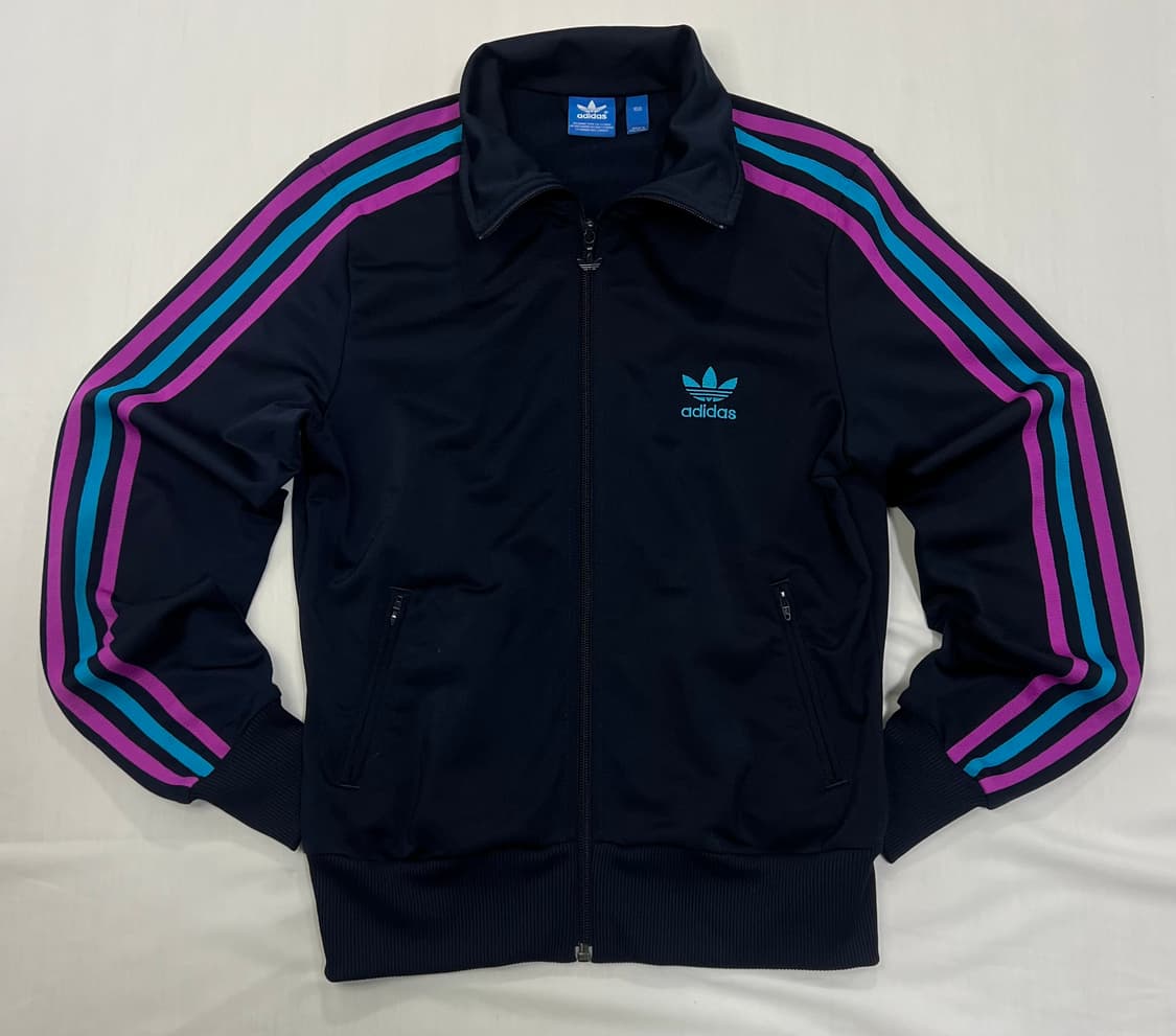 아디다스 퍼플 블루 트랙탑  상품이미지1