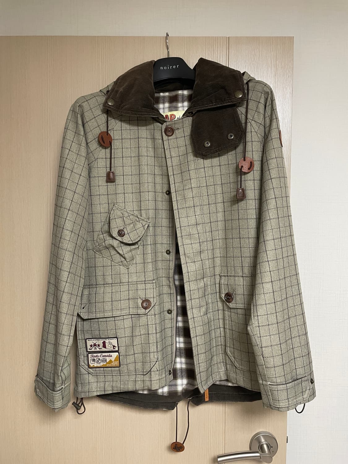 루츠 야상 필드 자켓 상품이미지1