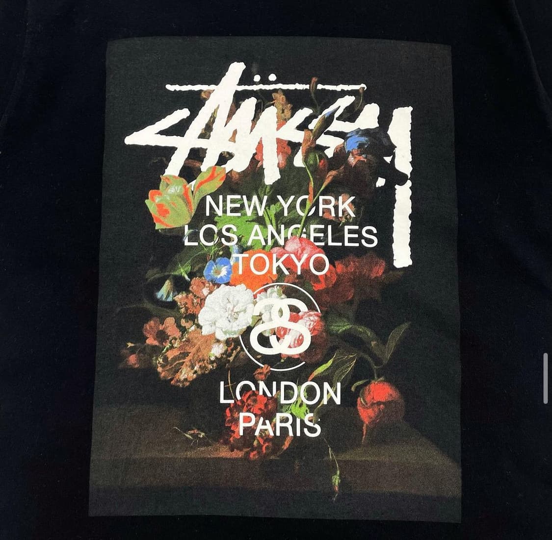 스투시 빅스탁 플라워 반팔 상품이미지4