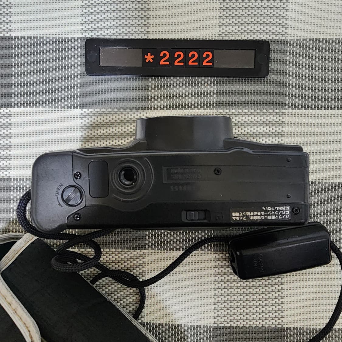 캐논 오토보이 A 파노라마 필름카메라 리모컨 파우치포함 상품이미지4