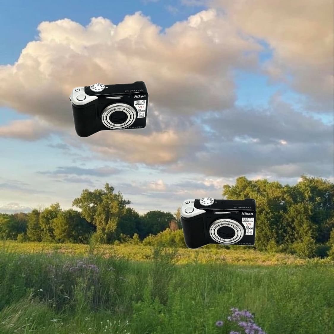 하이엔드&초희귀!) Nikon Coolpix P60 디카 카메라 상품이미지1