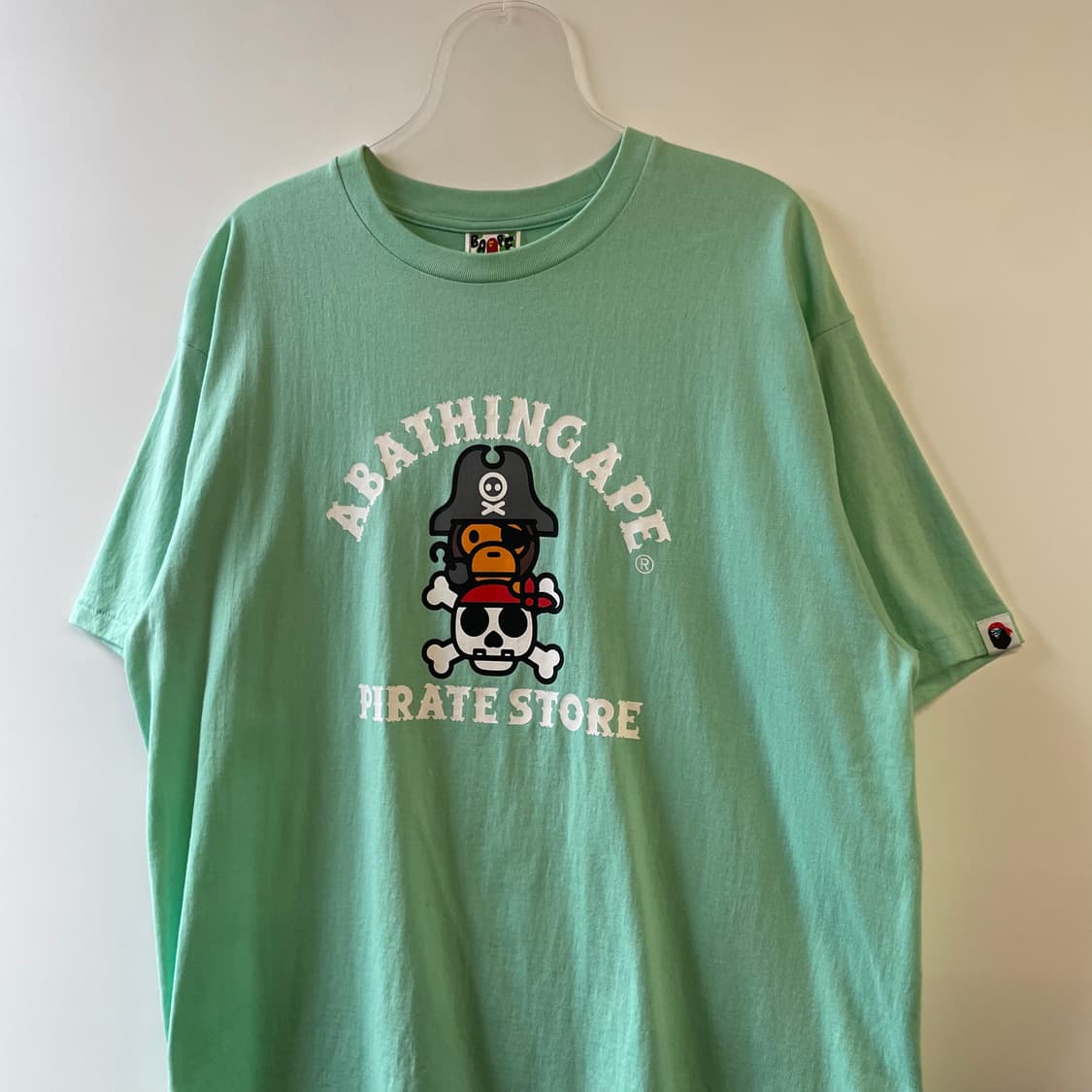 베이프 파이렛츠 반팔 티셔츠 상품이미지3