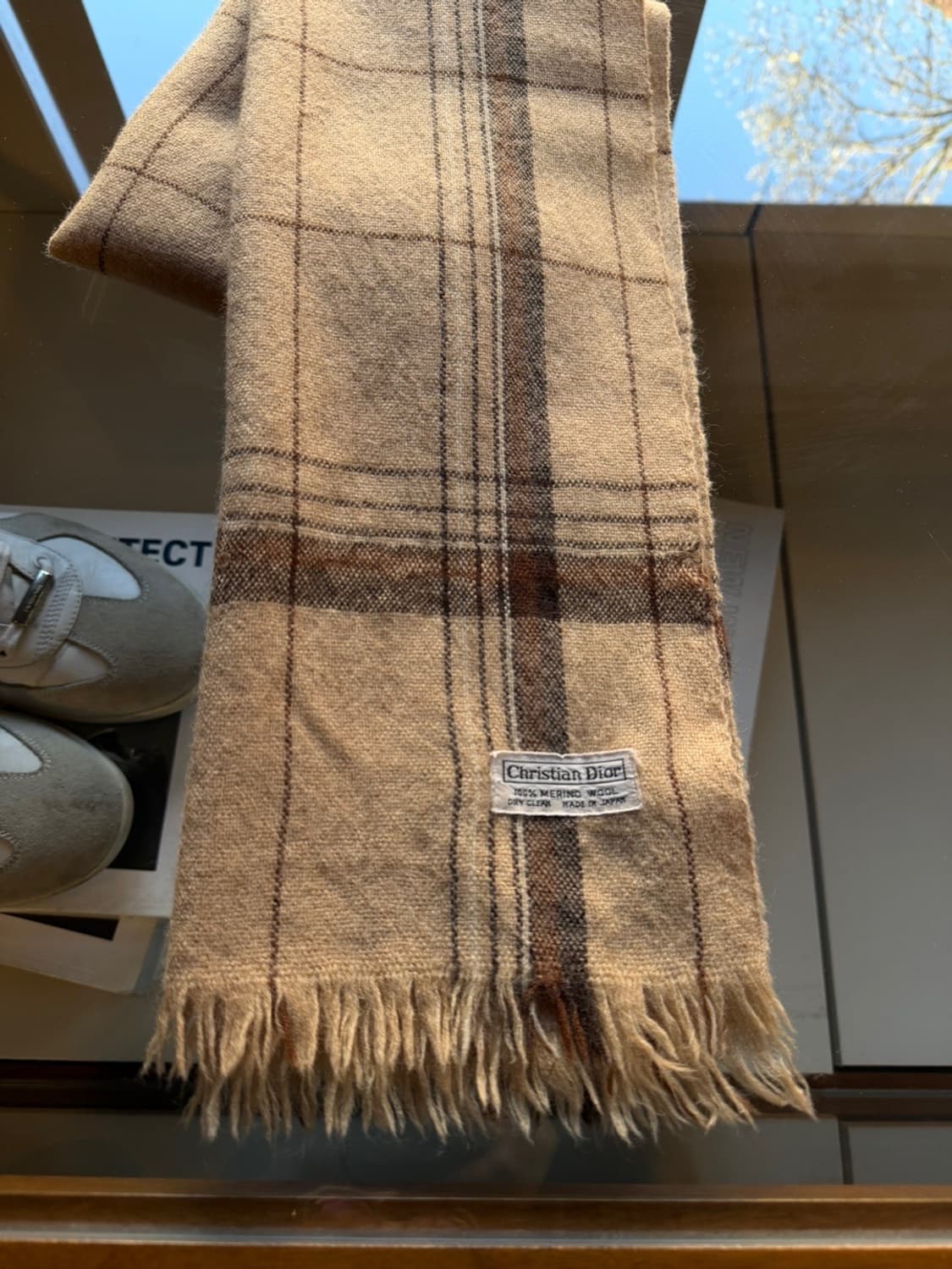 크리스찬 디올 램스울 머플러 상품이미지4