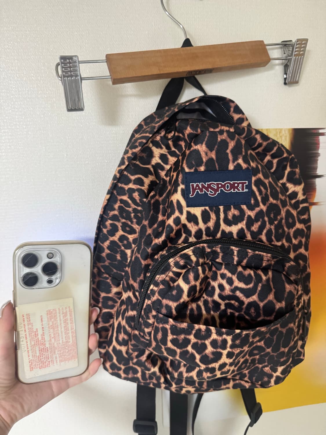 잔스포츠 미니백팩 상품이미지3