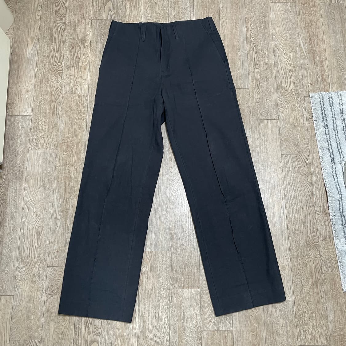 레스 크리즈 트라우저 차콜 2  상품이미지4