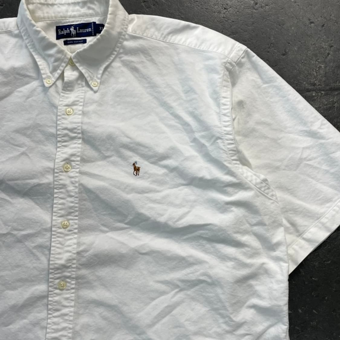105 폴로 화이트 셔츠  상품이미지2