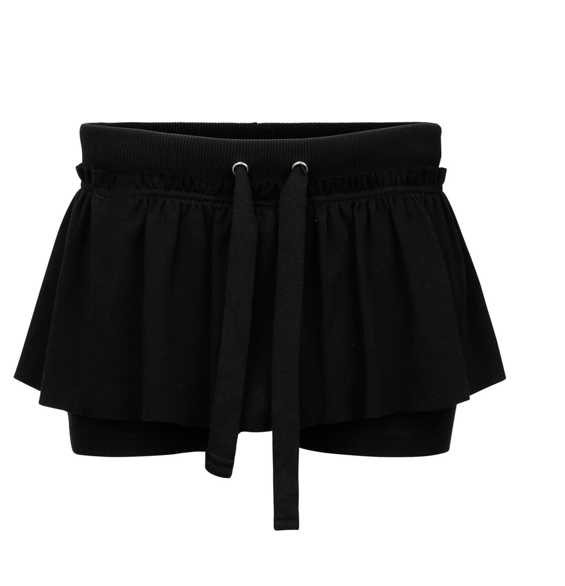 RUFFLE HOODIE ZIP-UP BLACK /PANTS 상품이미지3