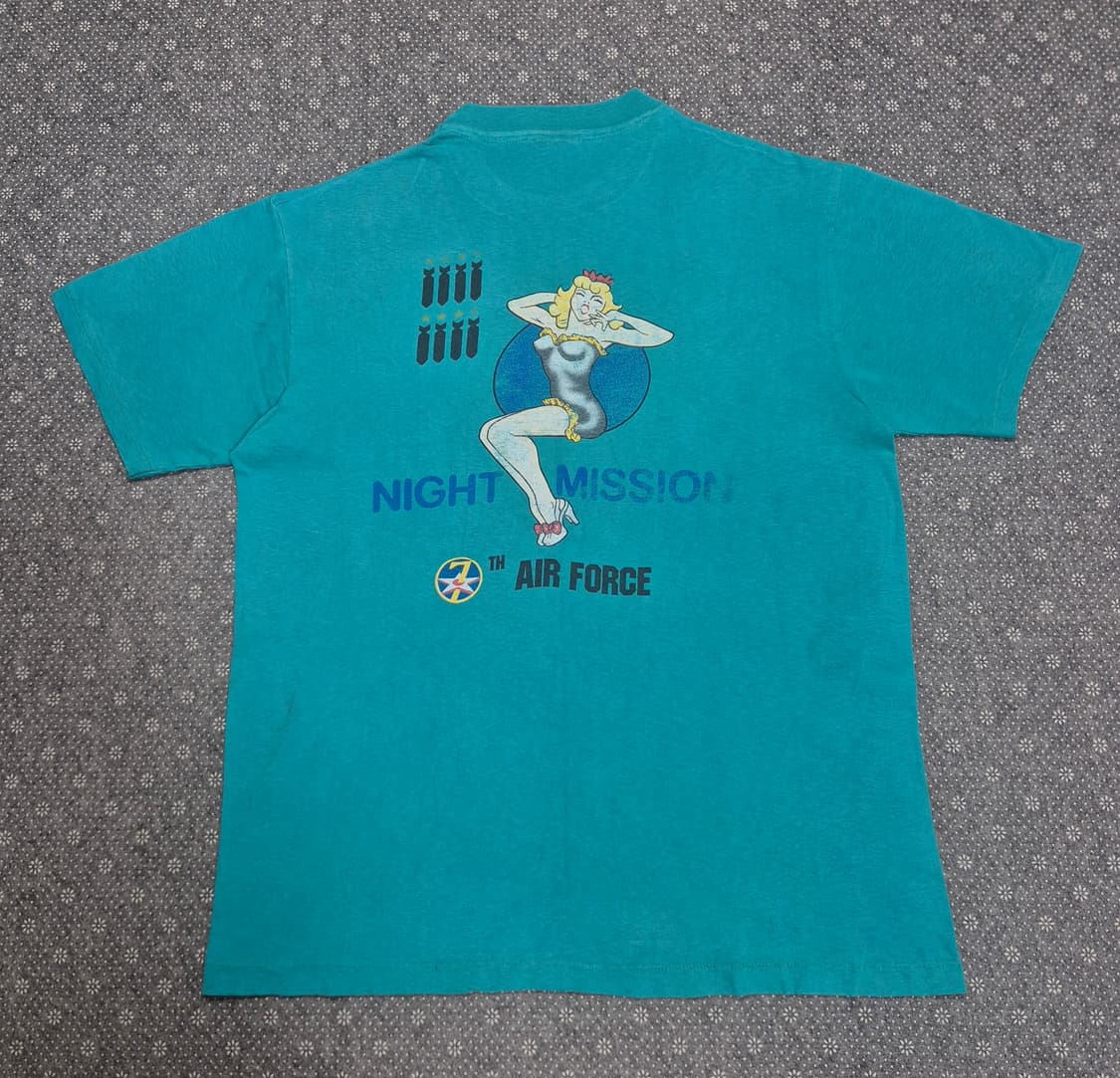 [L]90s US Made Night Mission -A117 상품이미지1