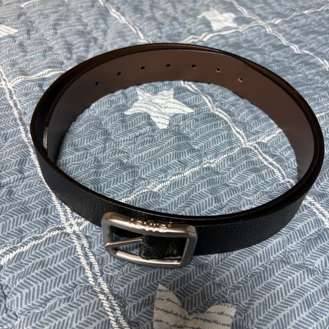 리바이스 양면 가죽 벨트 30~35 상품이미지1