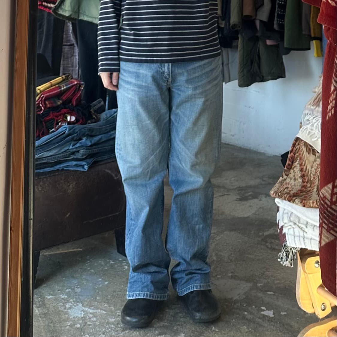 (착용컷) 리바이스 534 (남성용 32) 상품이미지3