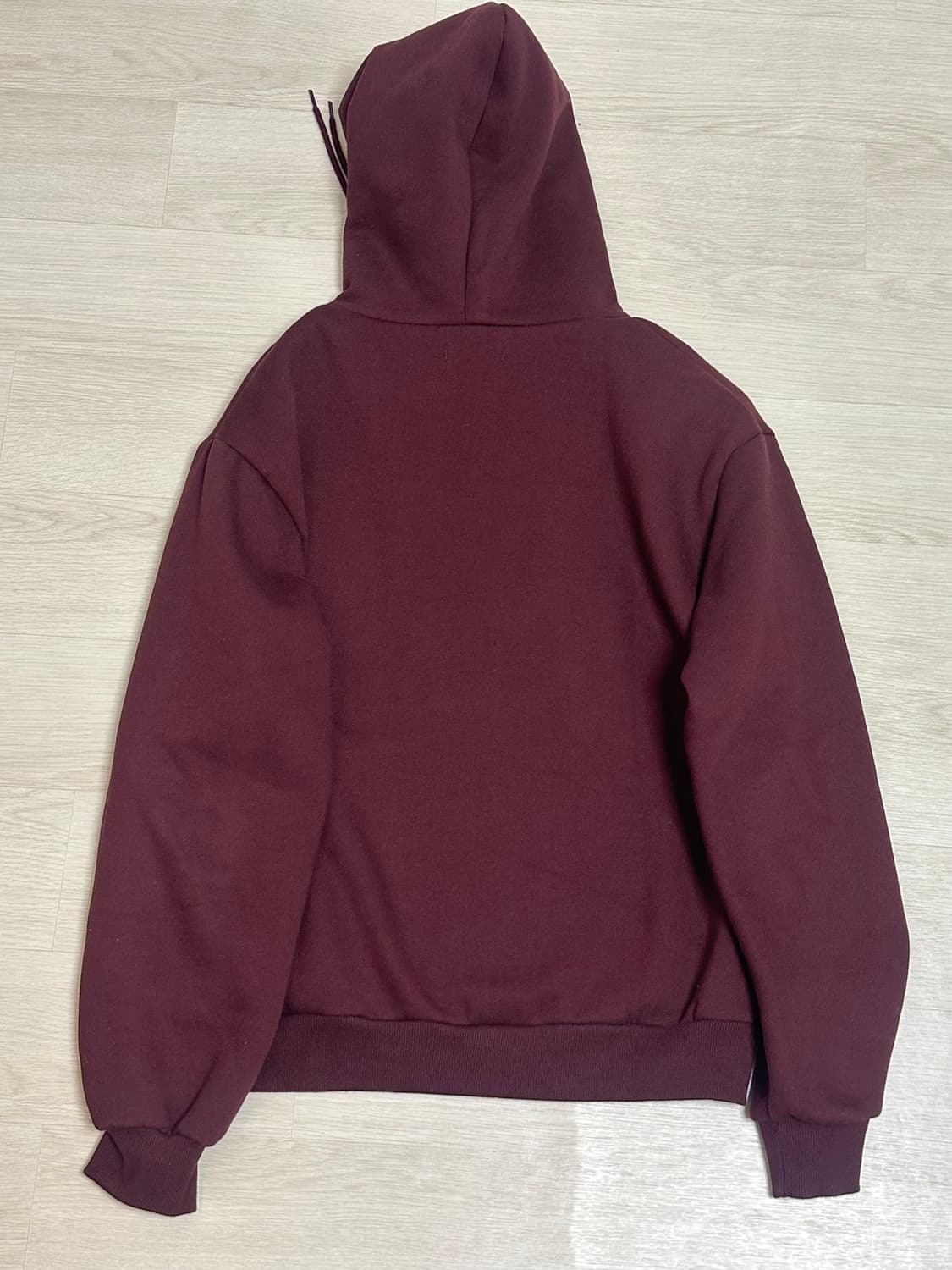 리이리 월드 기모 후드티 상품이미지3