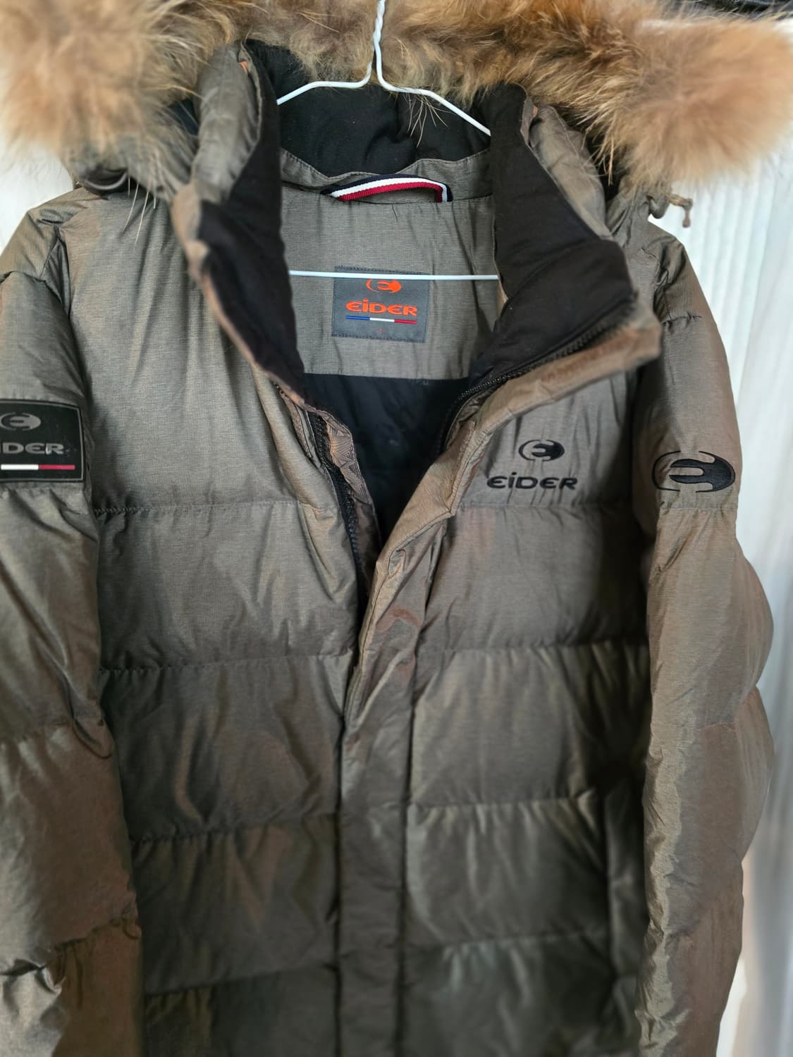 아이더 오리털 롱패딩  상품이미지1