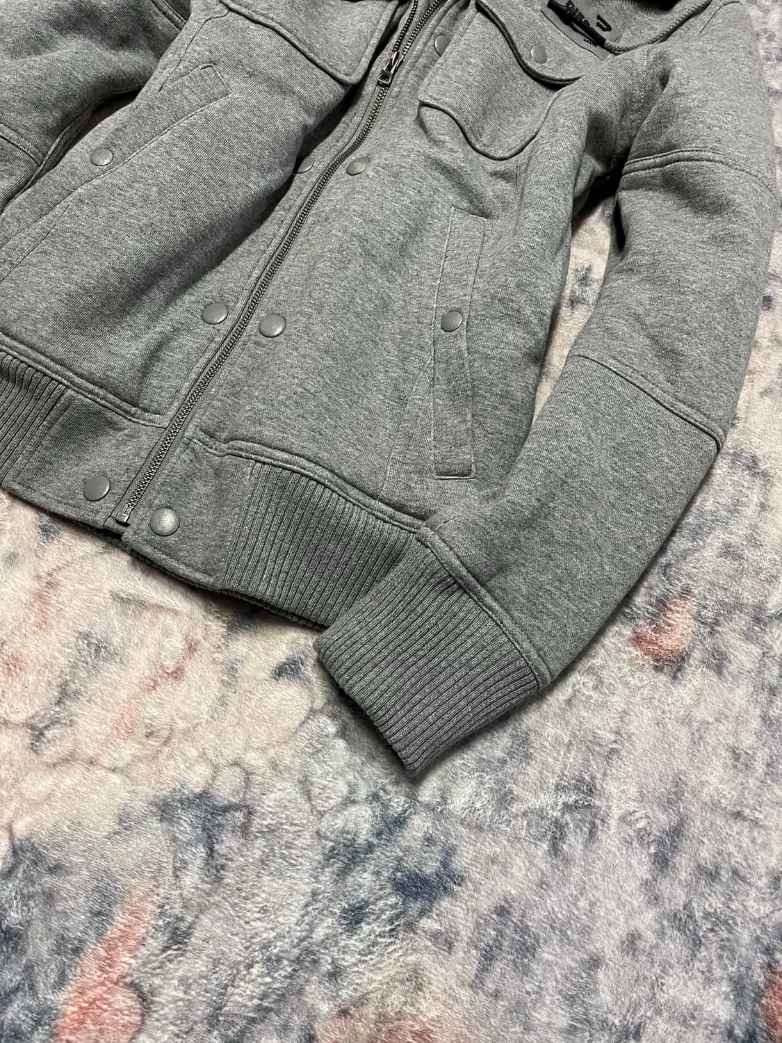 Diesel 00s fur liner hood jacket 상품이미지5